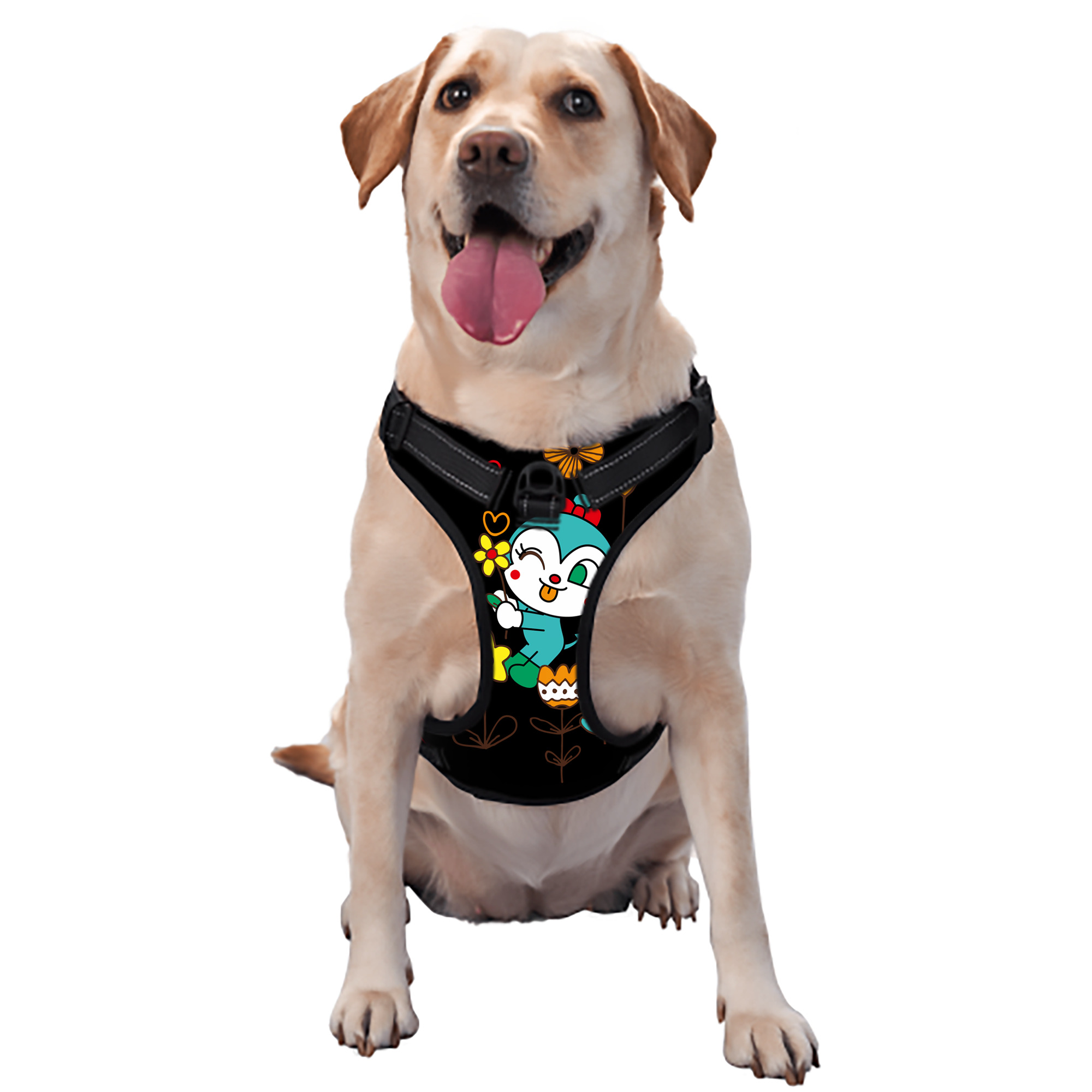 （画像用） アンパンマン Anpanman ペット用ハーネス